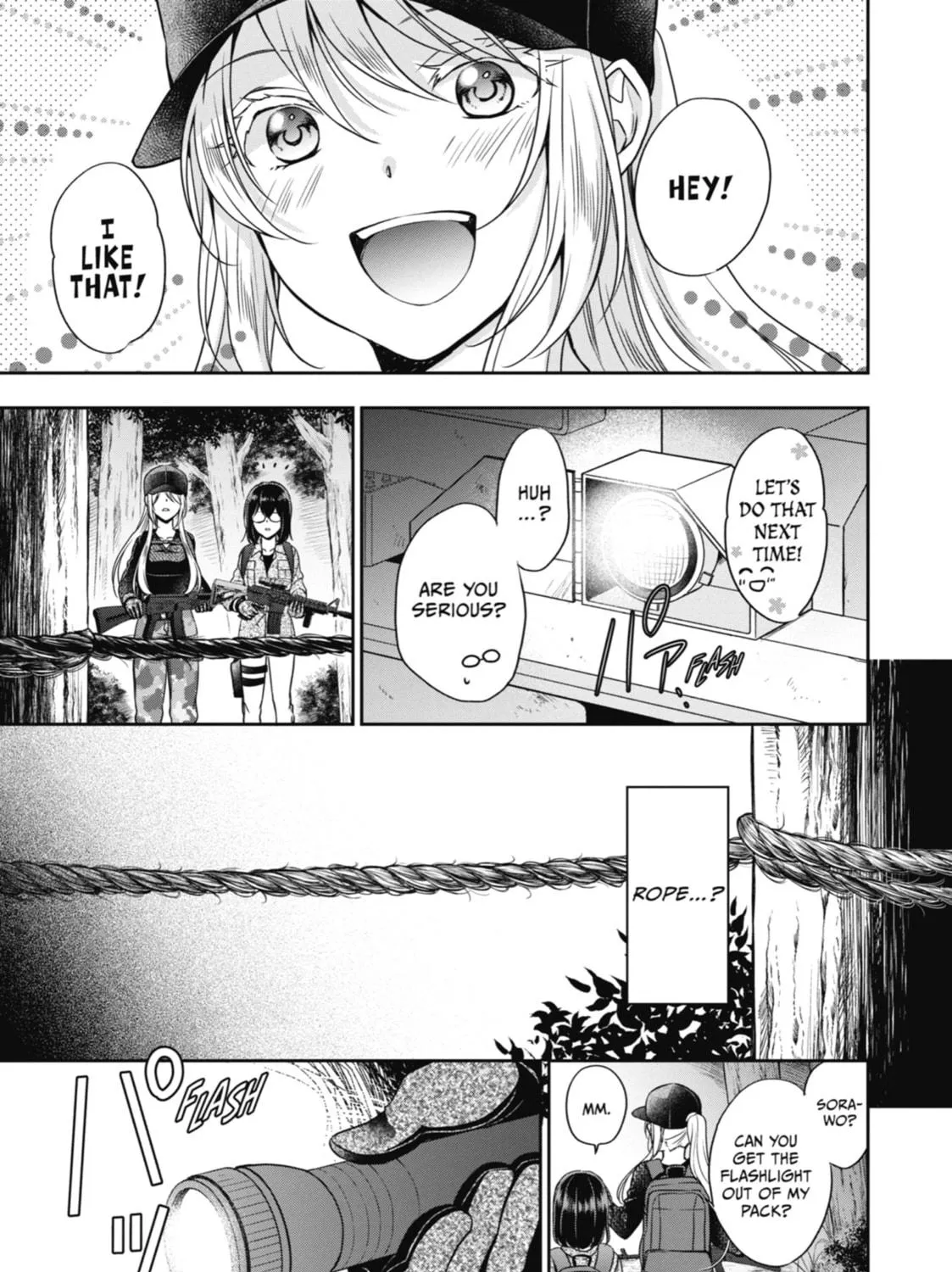 Read Otherside Picnic chapter 30 image 4 on Lezhin