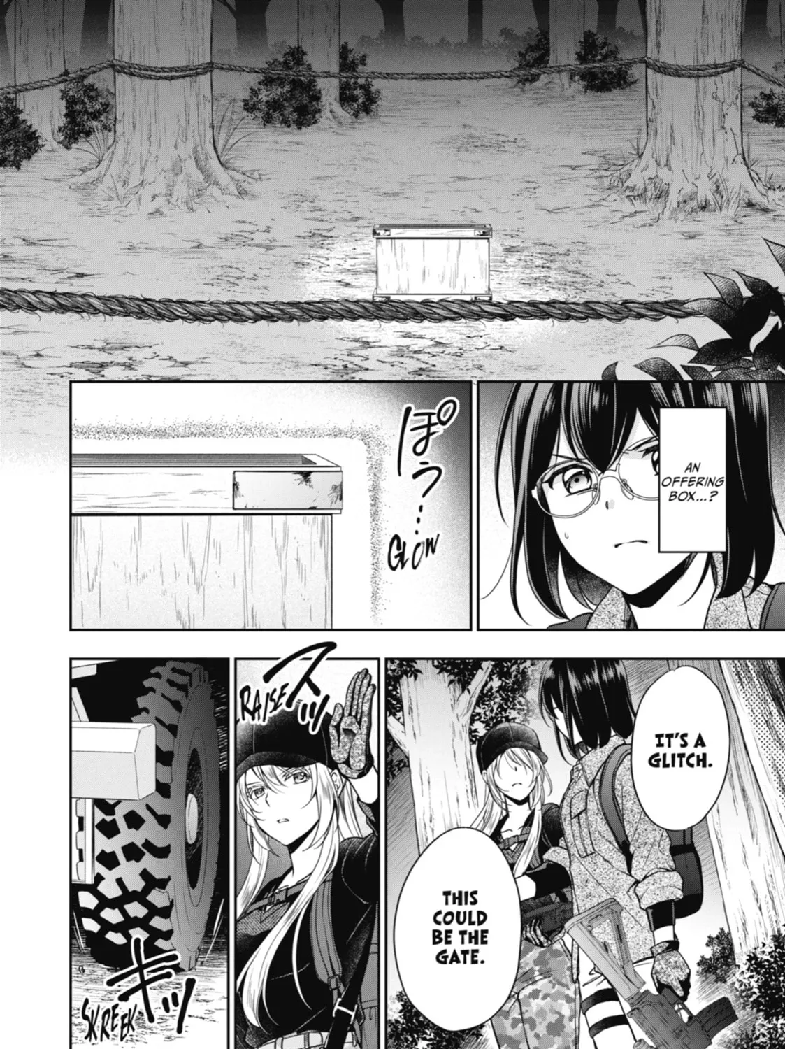 Read Otherside Picnic chapter 30 image 6 on Lezhin
