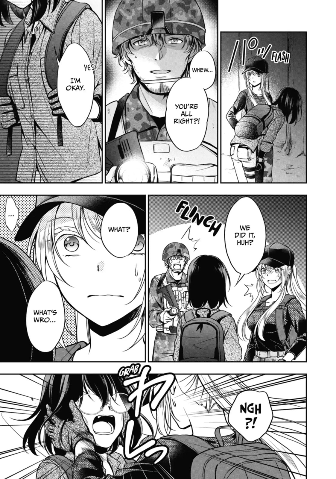Read Otherside Picnic chapter 31.1 image 1 on Lezhin
