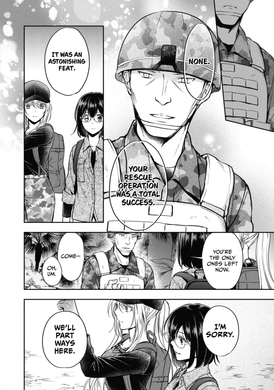 Read Otherside Picnic chapter 31.1 image 10 on Lezhin
