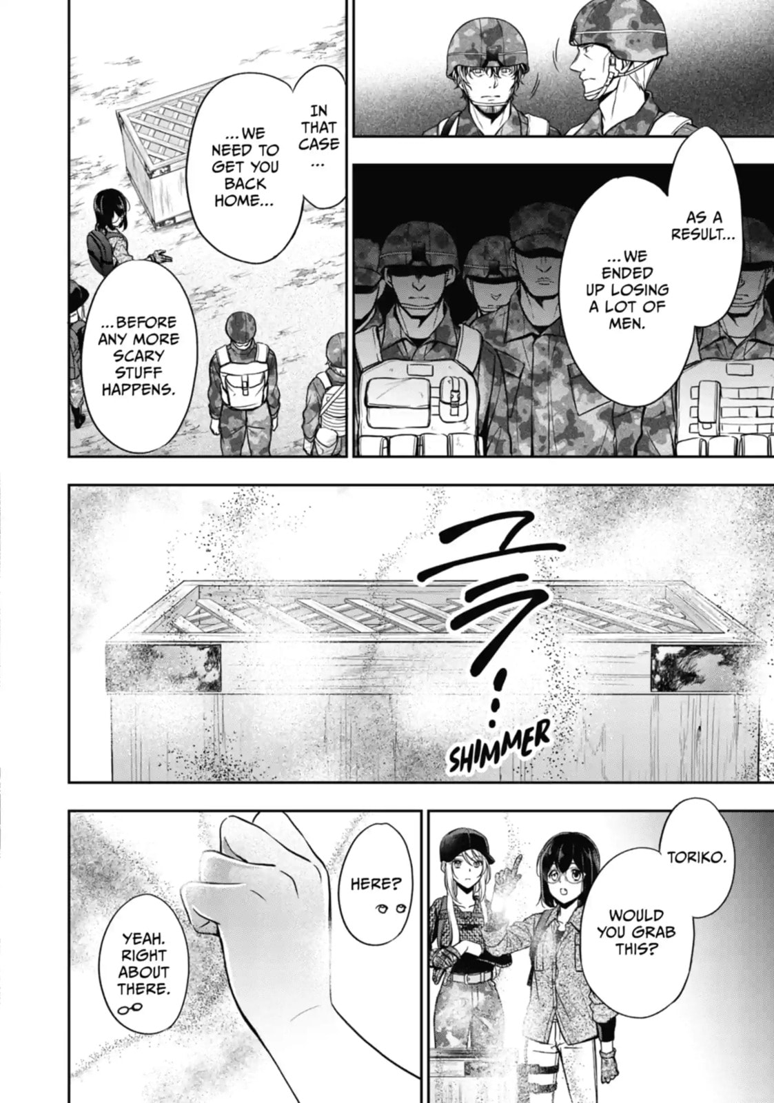 Read Otherside Picnic chapter 31.1 image 4 on Lezhin