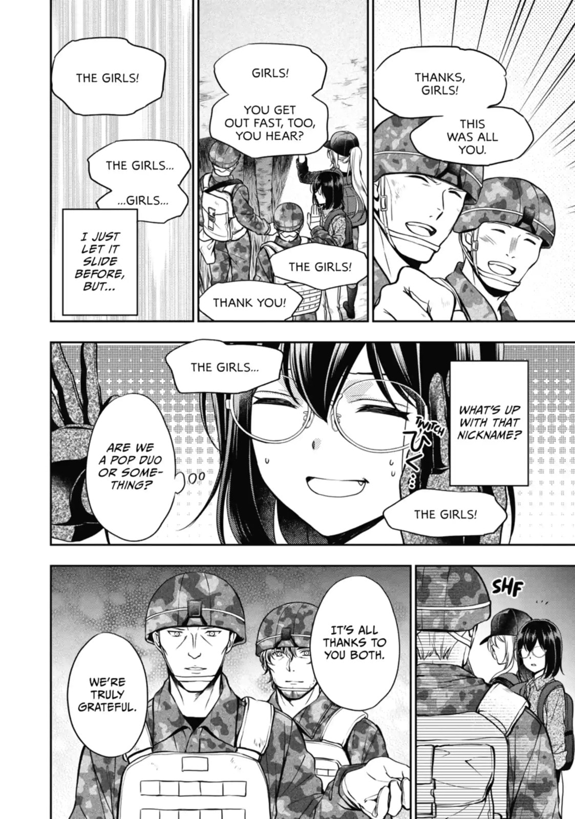 Read Otherside Picnic chapter 31.1 image 8 on Lezhin