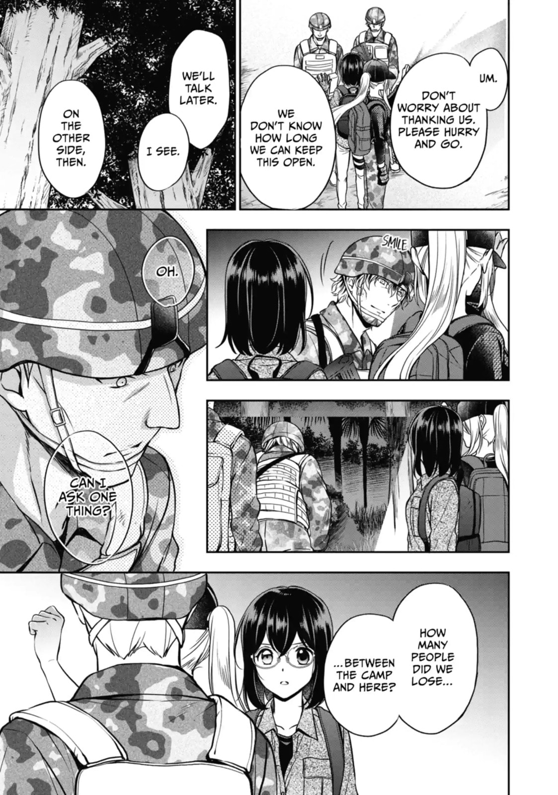 Read Otherside Picnic chapter 31.1 image 9 on Lezhin