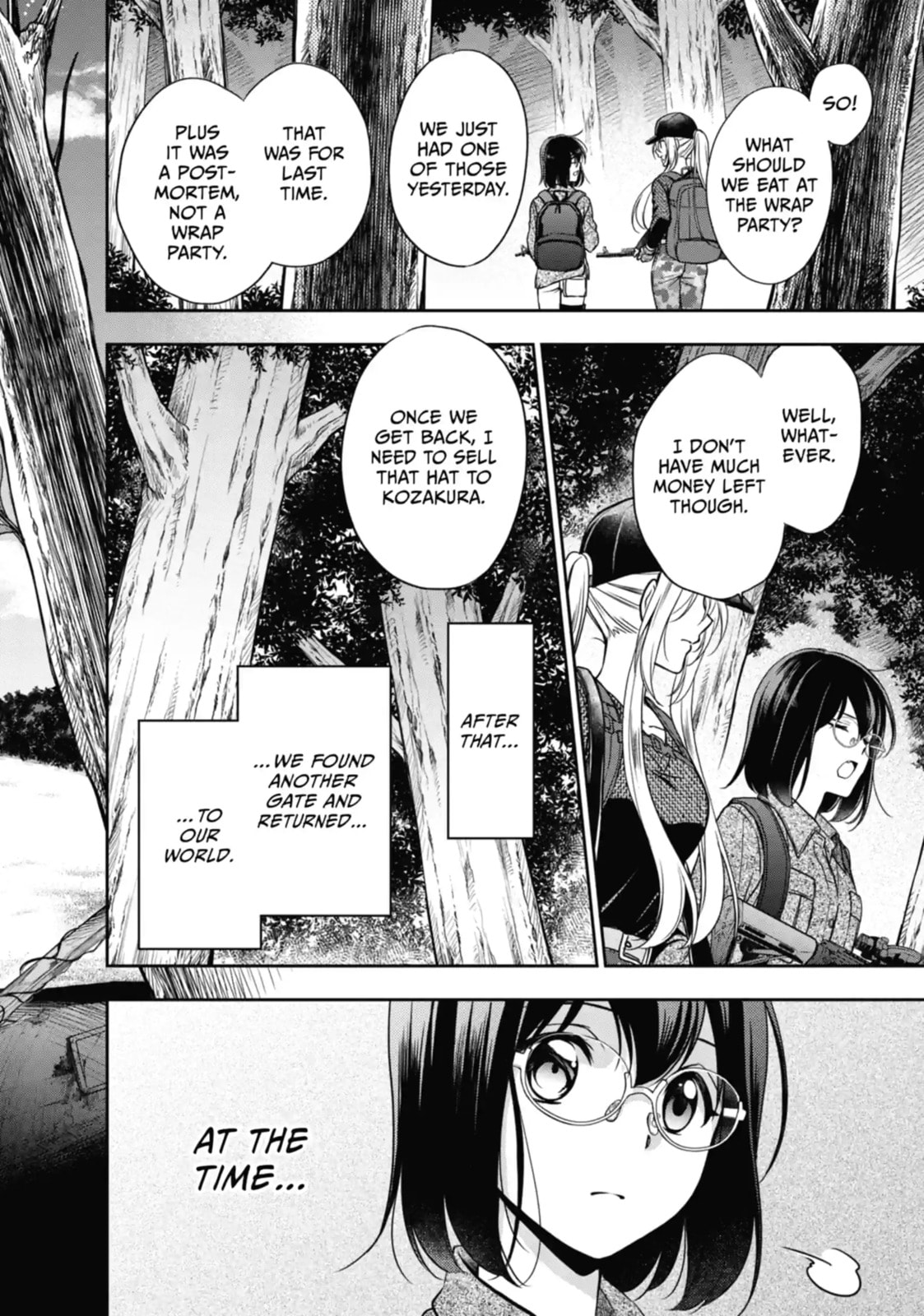 Read Otherside Picnic chapter 31.3 image 10 on Lezhin
