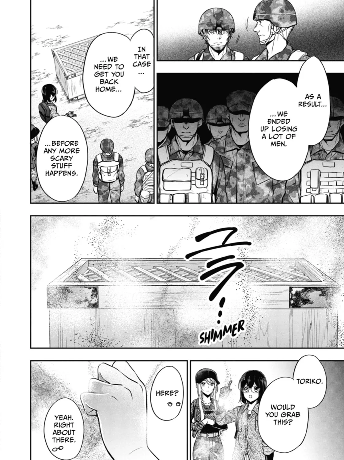 Read Otherside Picnic chapter 31 image 24 on Lezhin