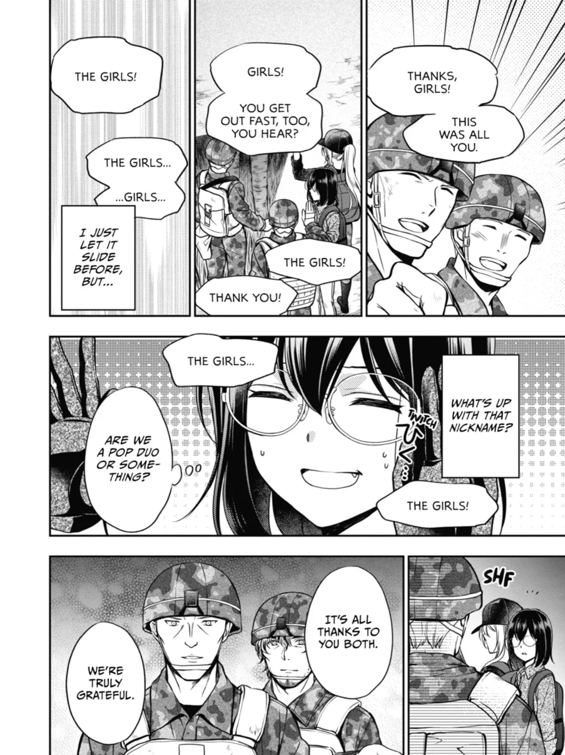Read Otherside Picnic chapter 31 image 32 on Lezhin