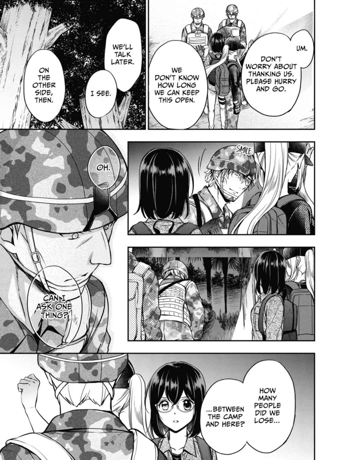 Read Otherside Picnic chapter 31 image 34 on Lezhin