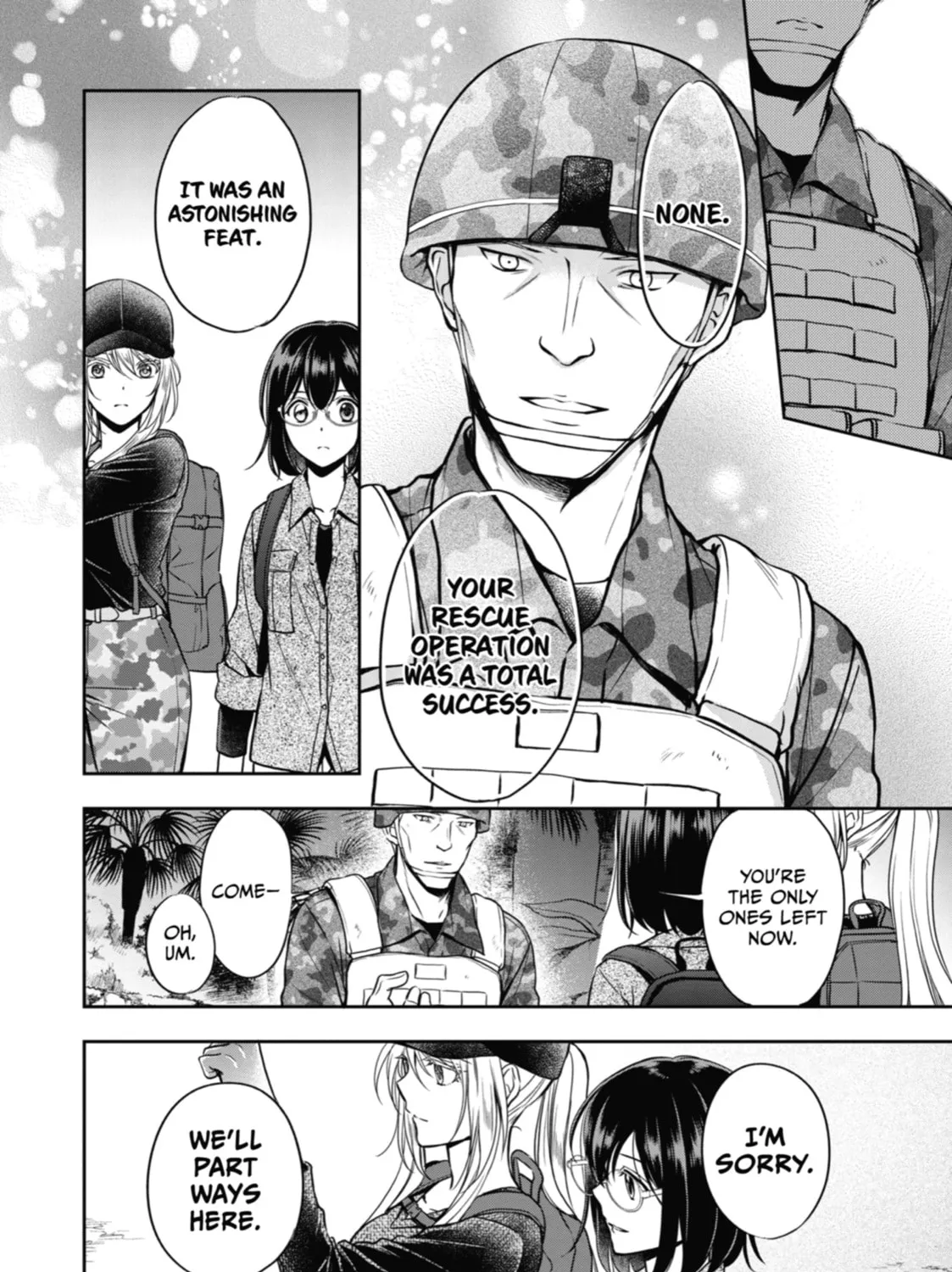 Read Otherside Picnic chapter 31 image 36 on Lezhin