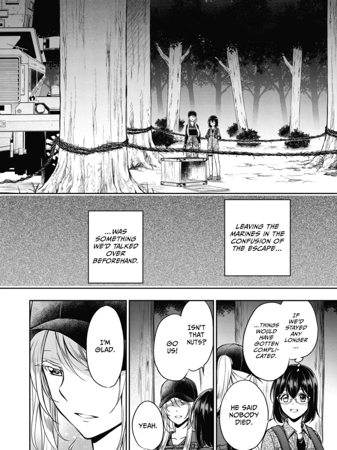 Read Otherside Picnic chapter 31 image 40 on Lezhin