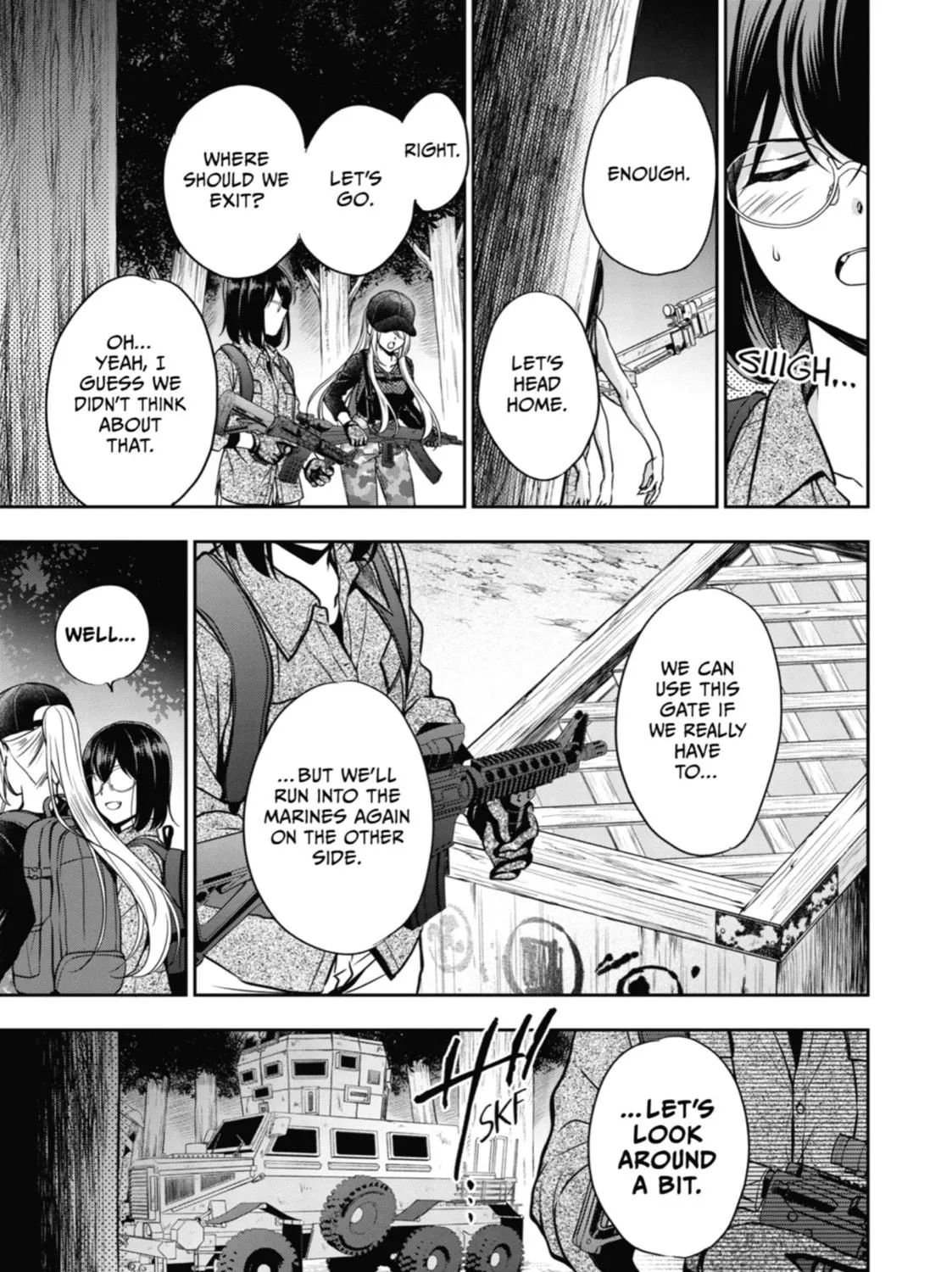 Read Otherside Picnic chapter 31 image 58 on Lezhin