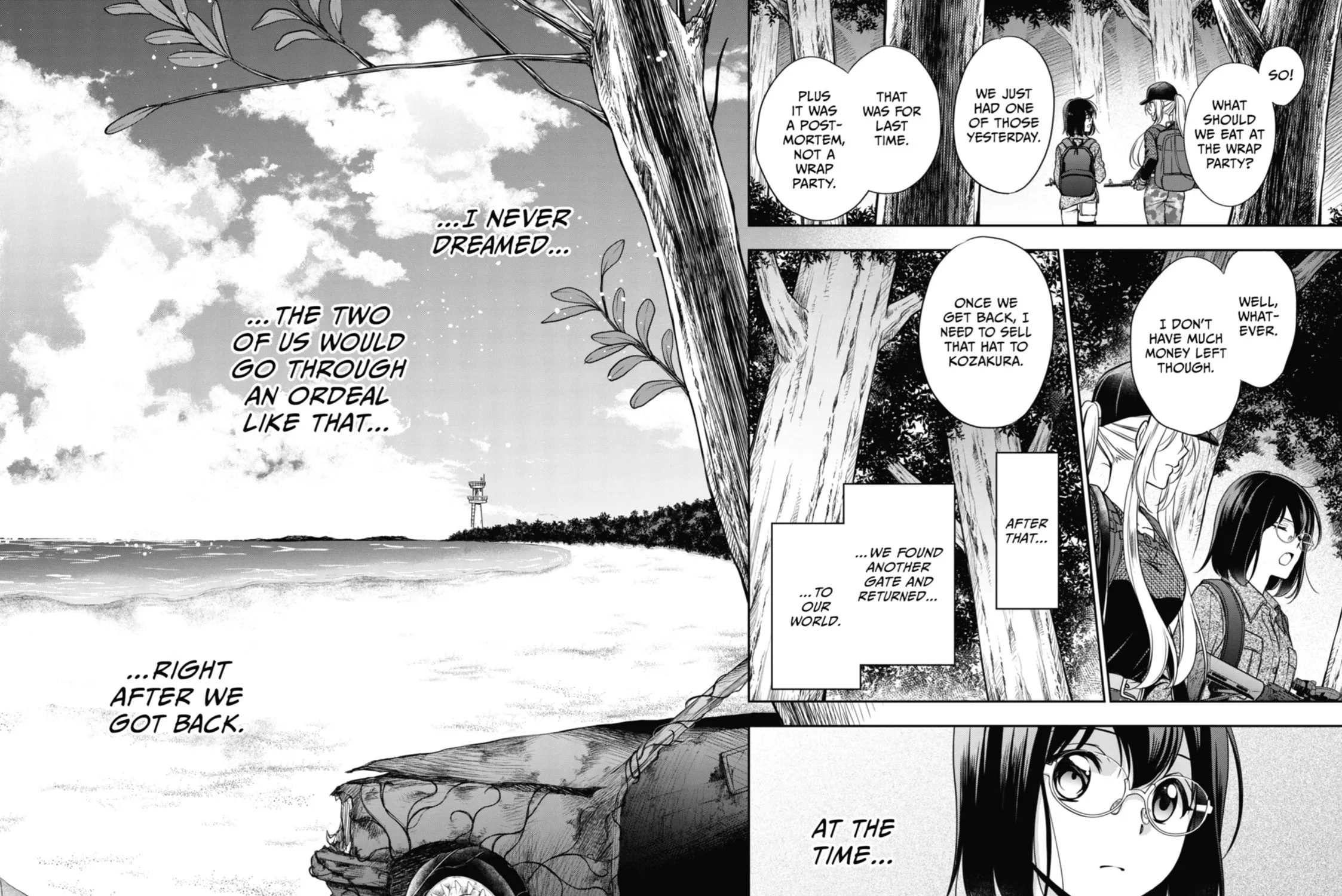 Read Otherside Picnic chapter 31 image 60 on Lezhin