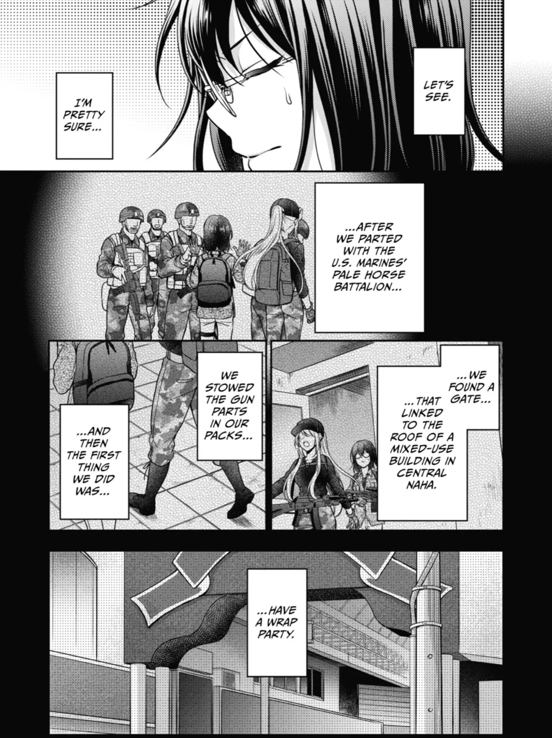 Read Otherside Picnic chapter 32 image 12 on Lezhin