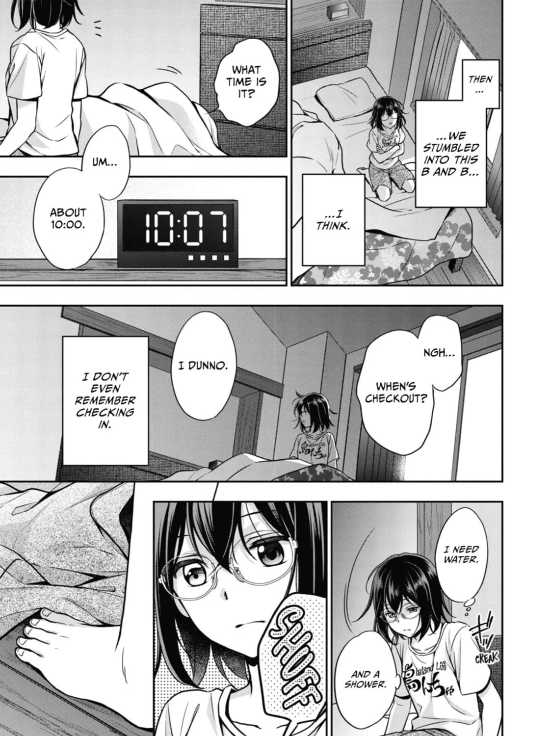 Read Otherside Picnic chapter 32 image 8 on Lezhin
