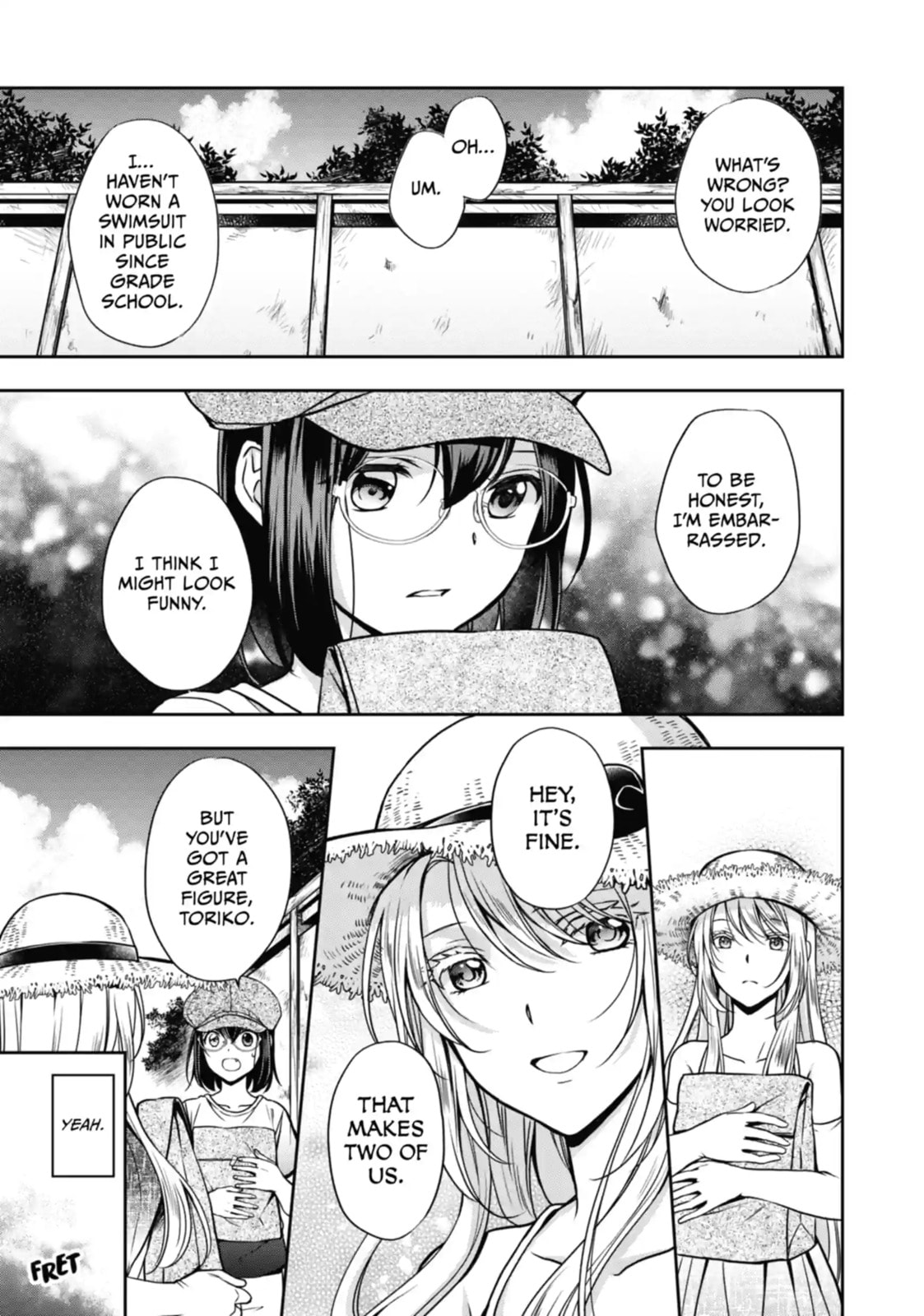 Read Otherside Picnic chapter 33.1 image 4 on Lezhin