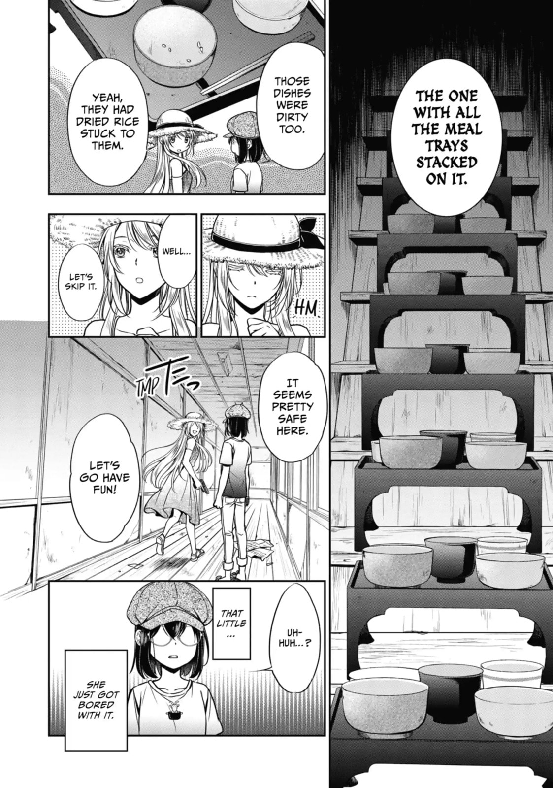 Read Otherside Picnic chapter 33.2 image 1 on Lezhin