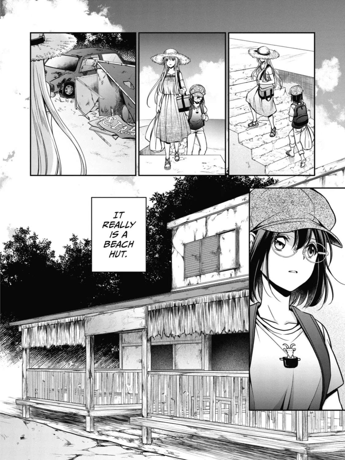 Read Otherside Picnic chapter 33 image 10 on Lezhin