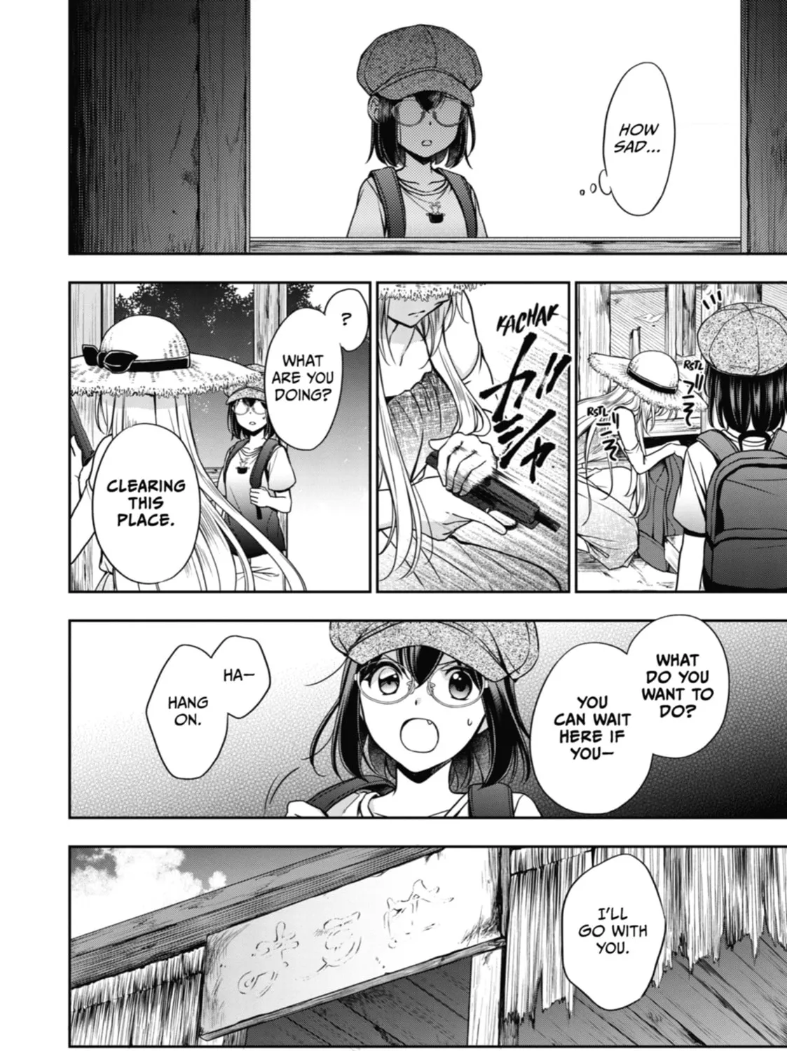 Read Otherside Picnic chapter 33 image 14 on Lezhin