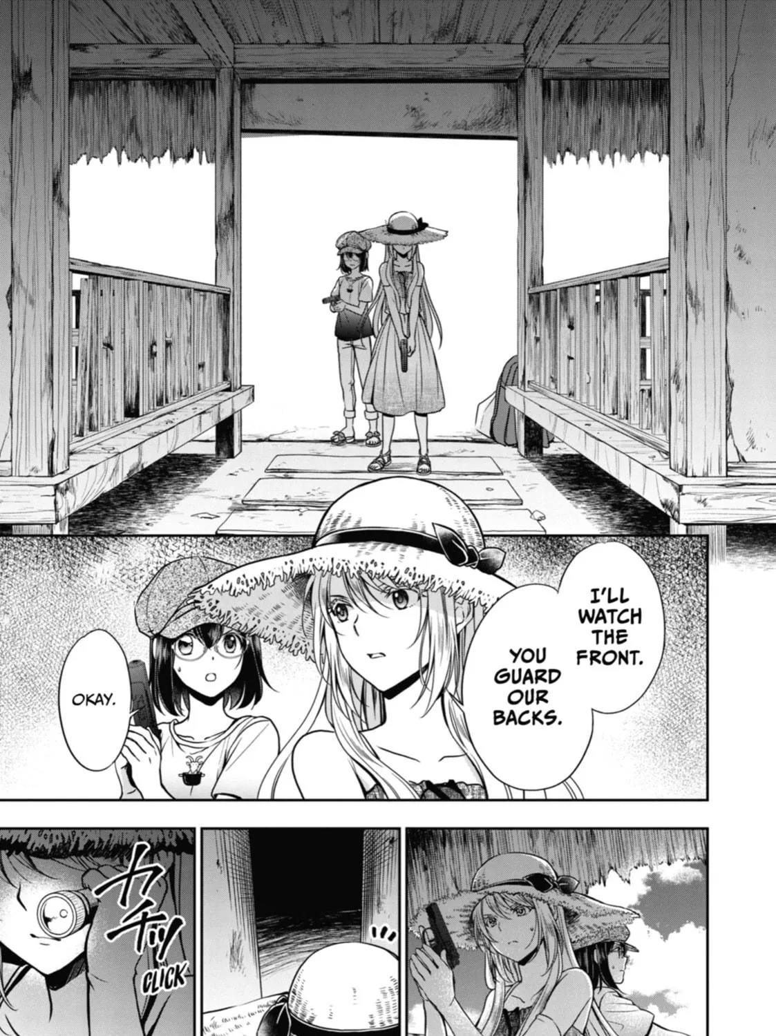 Read Otherside Picnic chapter 33 image 16 on Lezhin
