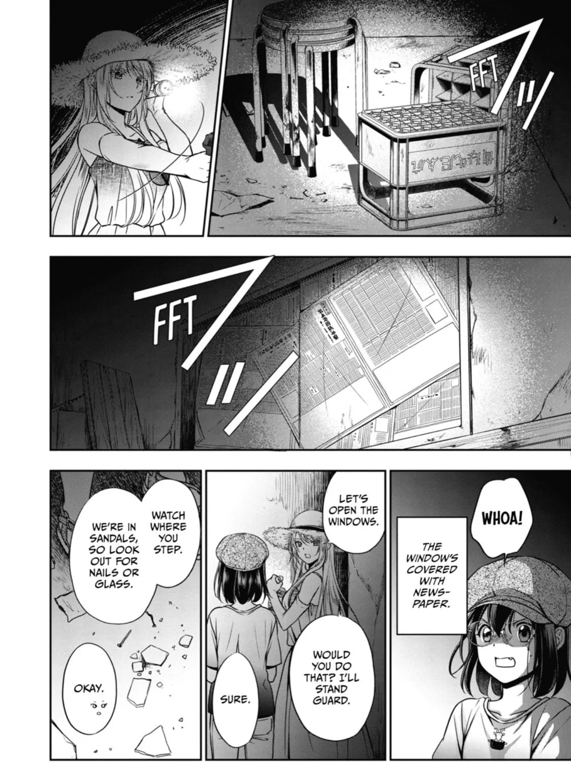 Read Otherside Picnic chapter 33 image 18 on Lezhin