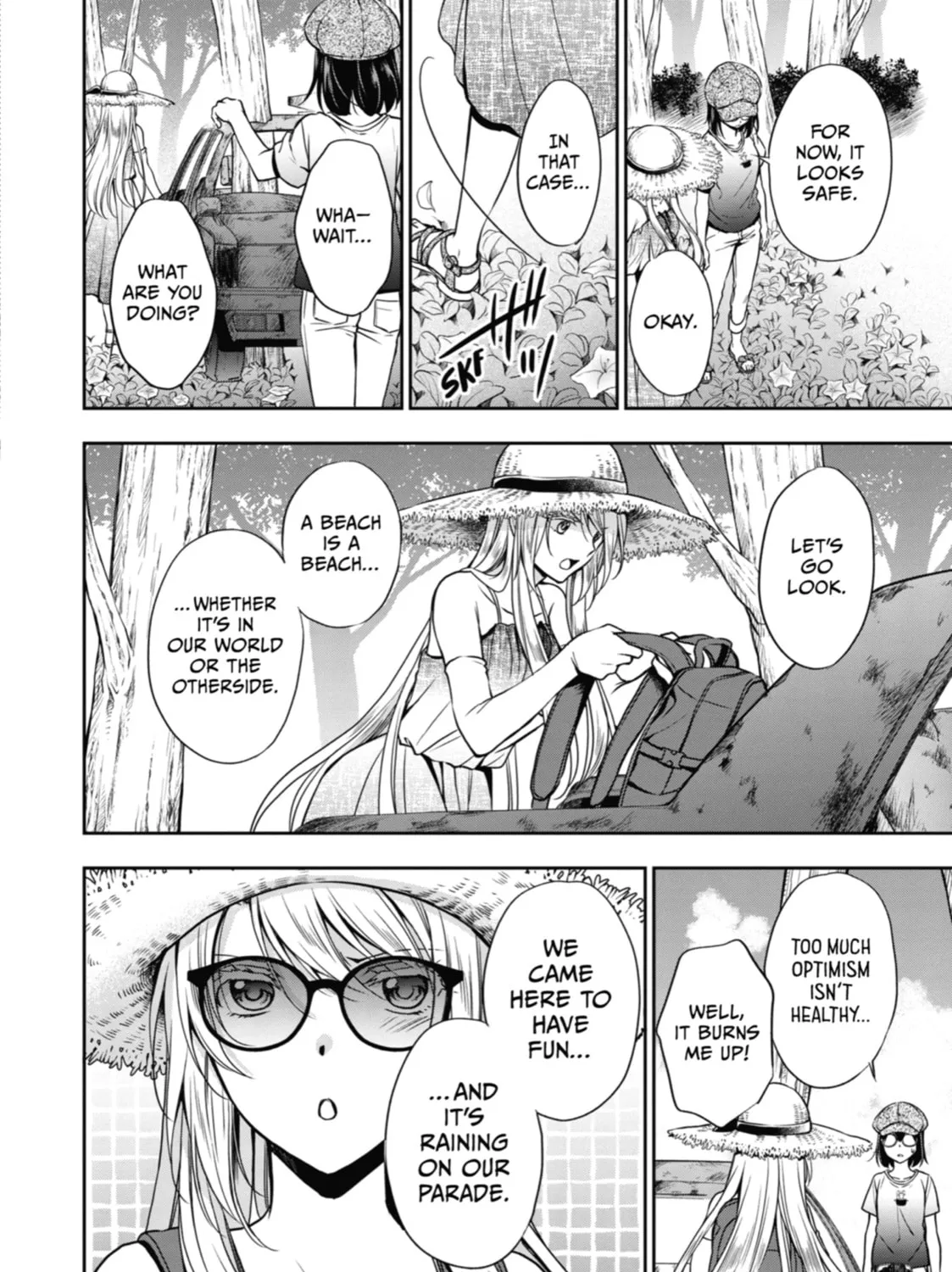 Read Otherside Picnic chapter 33 image 2 on Lezhin