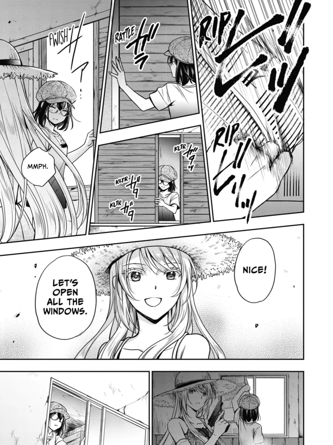 Read Otherside Picnic chapter 33 image 20 on Lezhin
