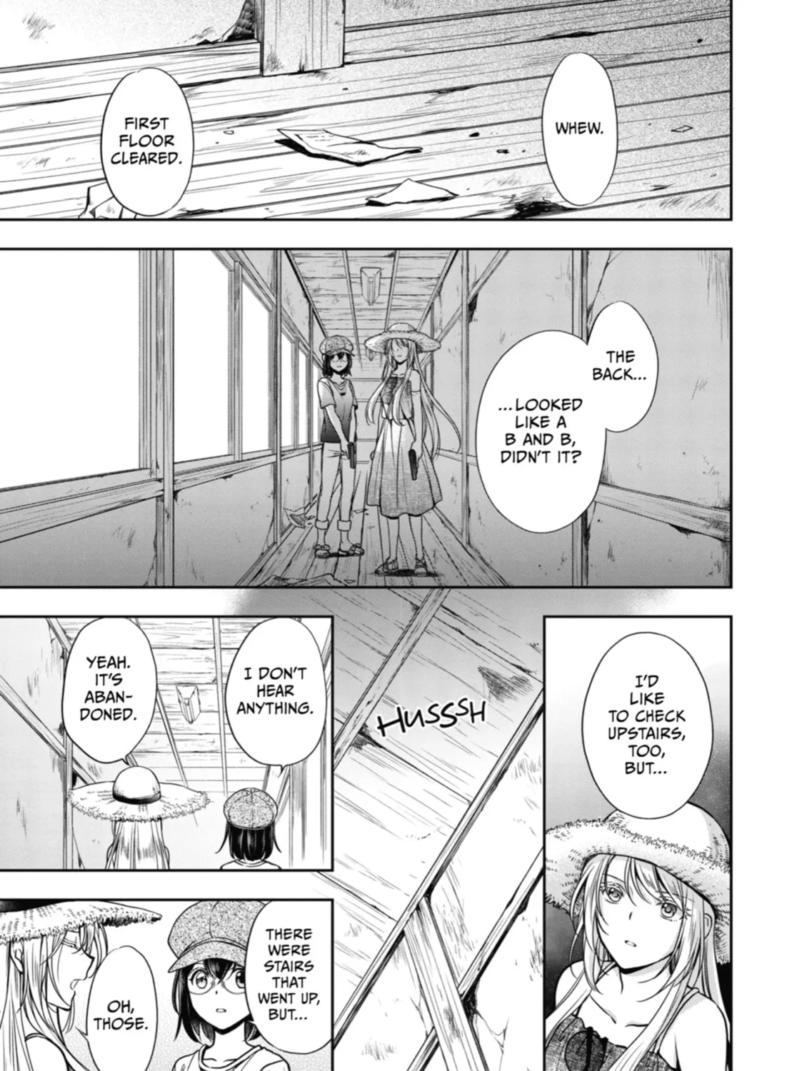 Read Otherside Picnic chapter 33 image 24 on Lezhin
