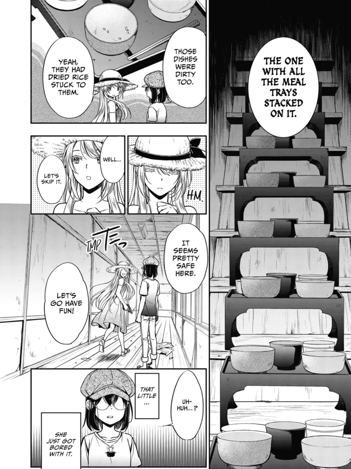 Read Otherside Picnic chapter 33 image 26 on Lezhin
