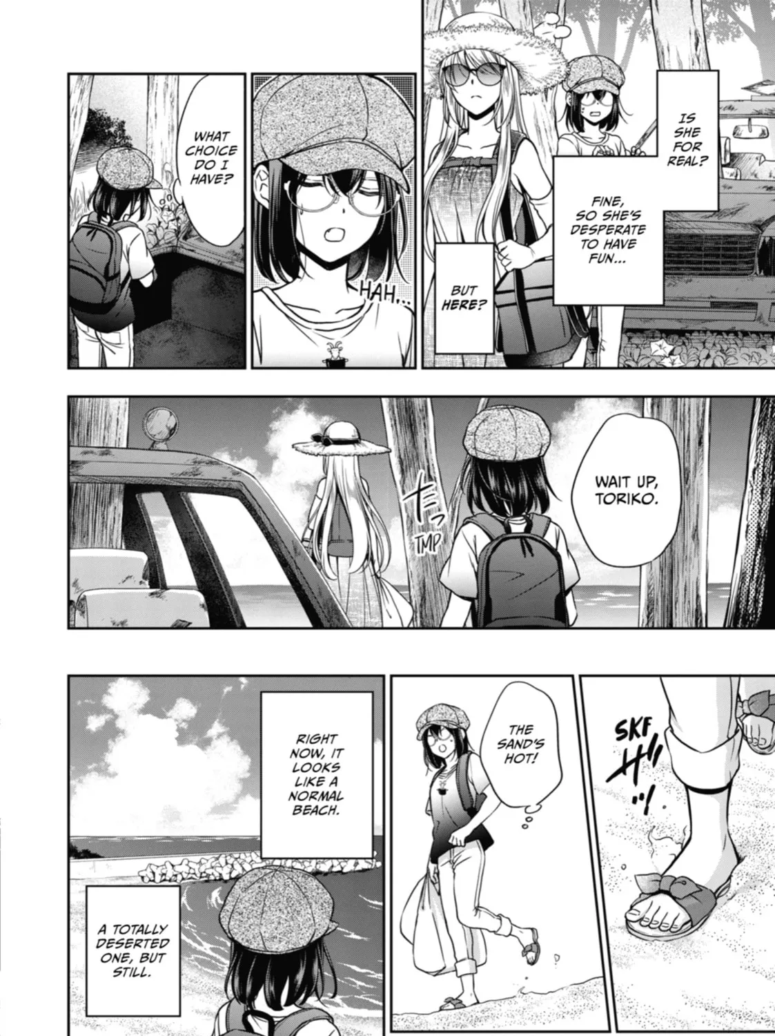 Read Otherside Picnic chapter 33 image 6 on Lezhin