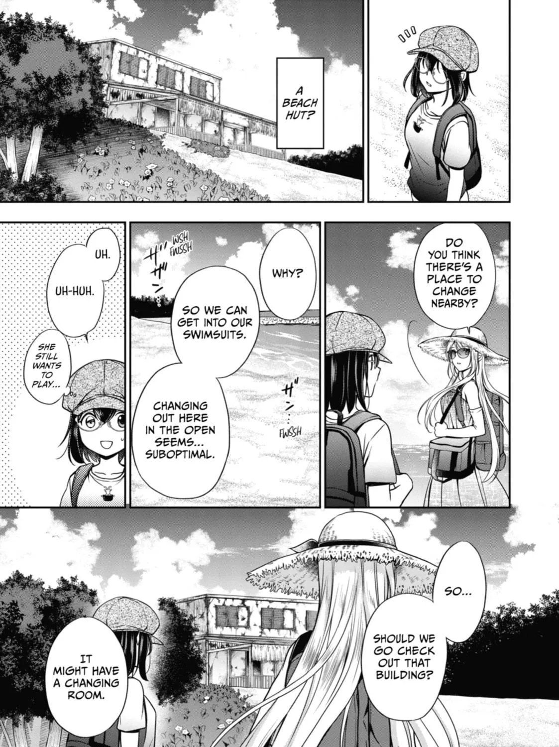 Read Otherside Picnic chapter 33 image 8 on Lezhin