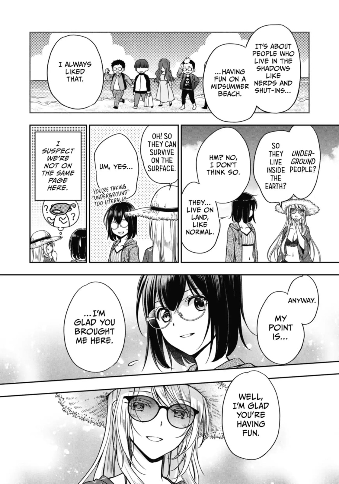 Read Otherside Picnic chapter 34.1 image 4 on Lezhin
