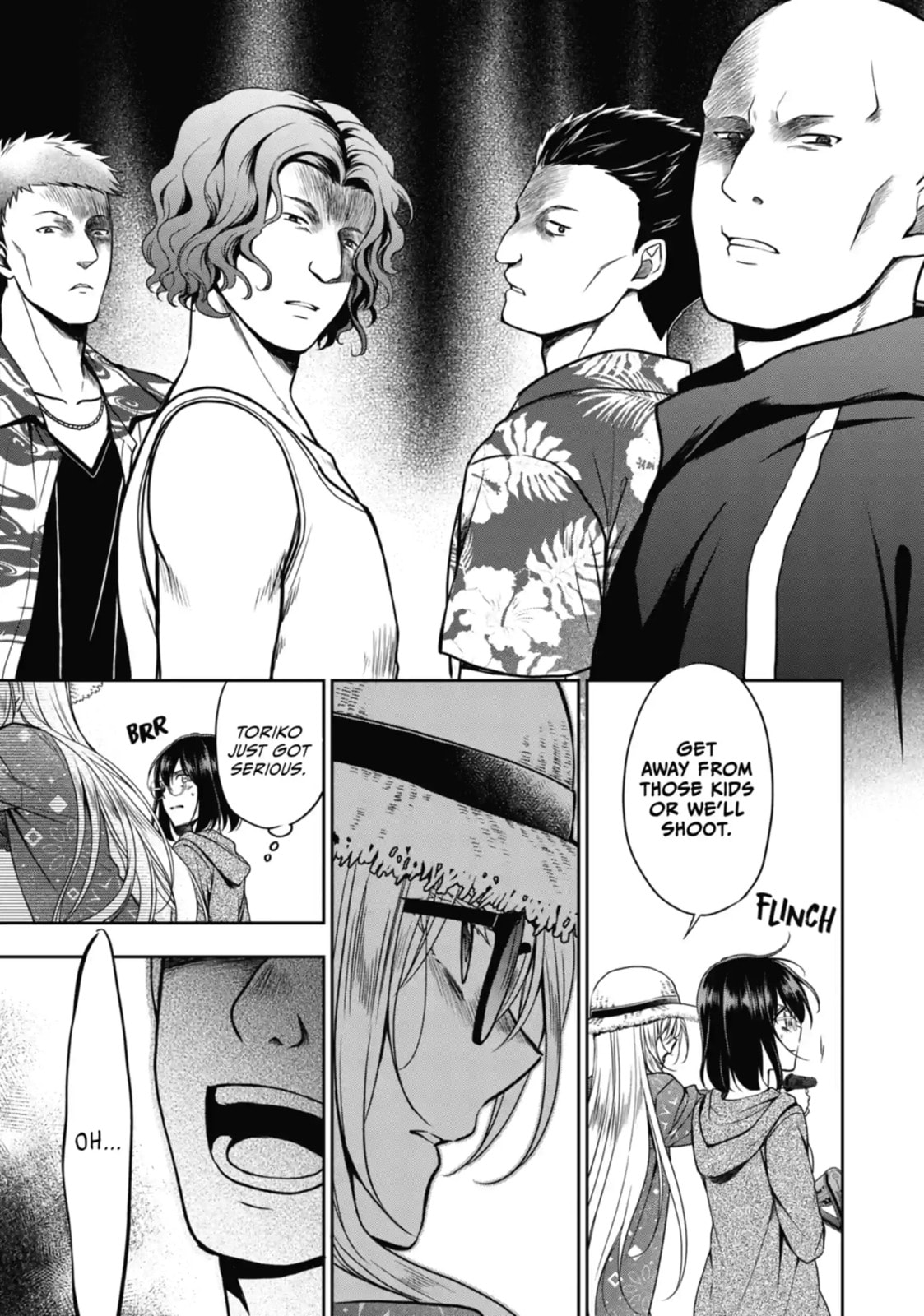 Read Otherside Picnic chapter 34.3 image 8 on Lezhin