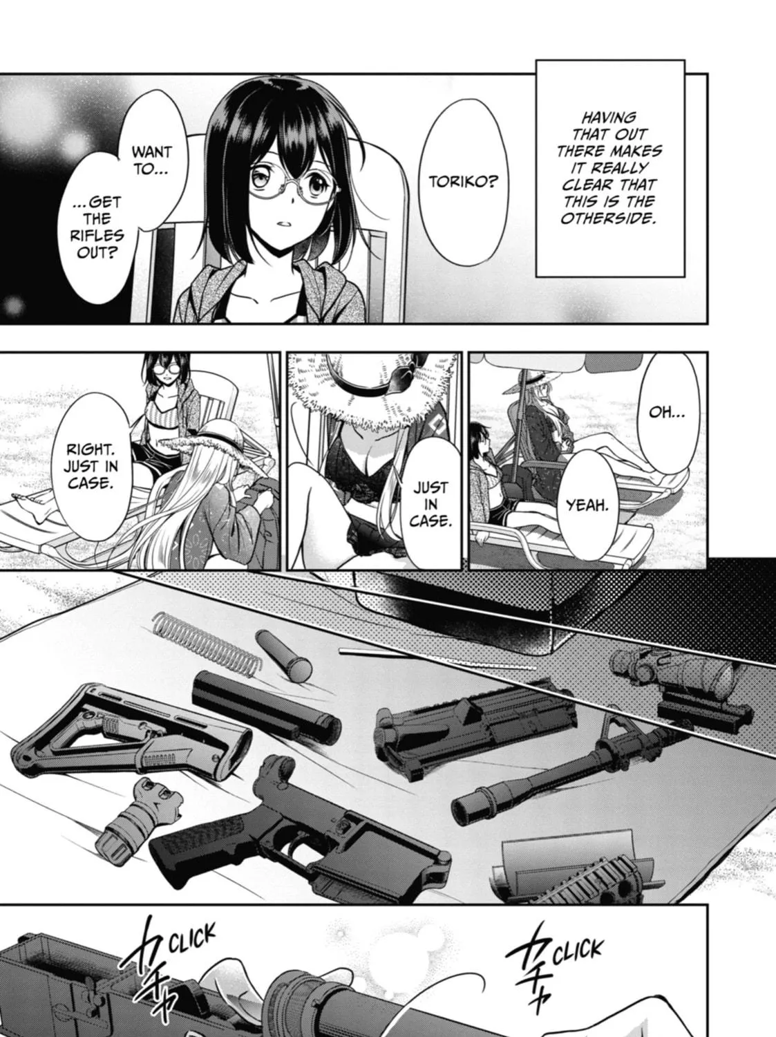 Read Otherside Picnic chapter 34 image 10 on Lezhin