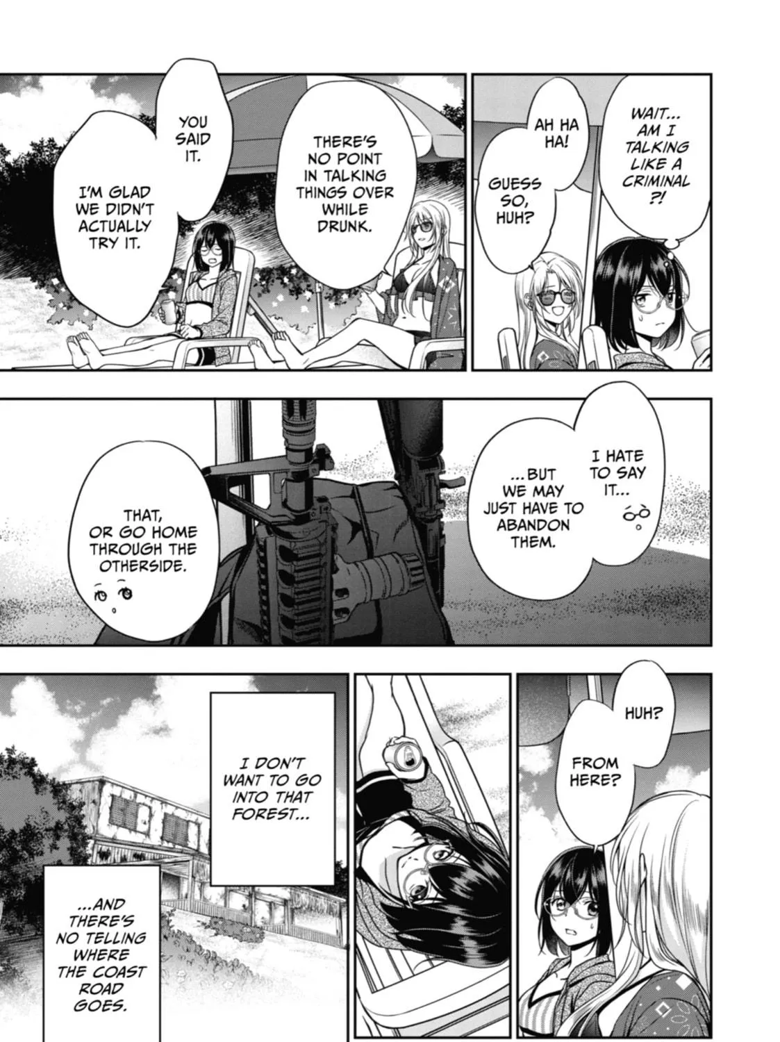 Read Otherside Picnic chapter 34 image 18 on Lezhin