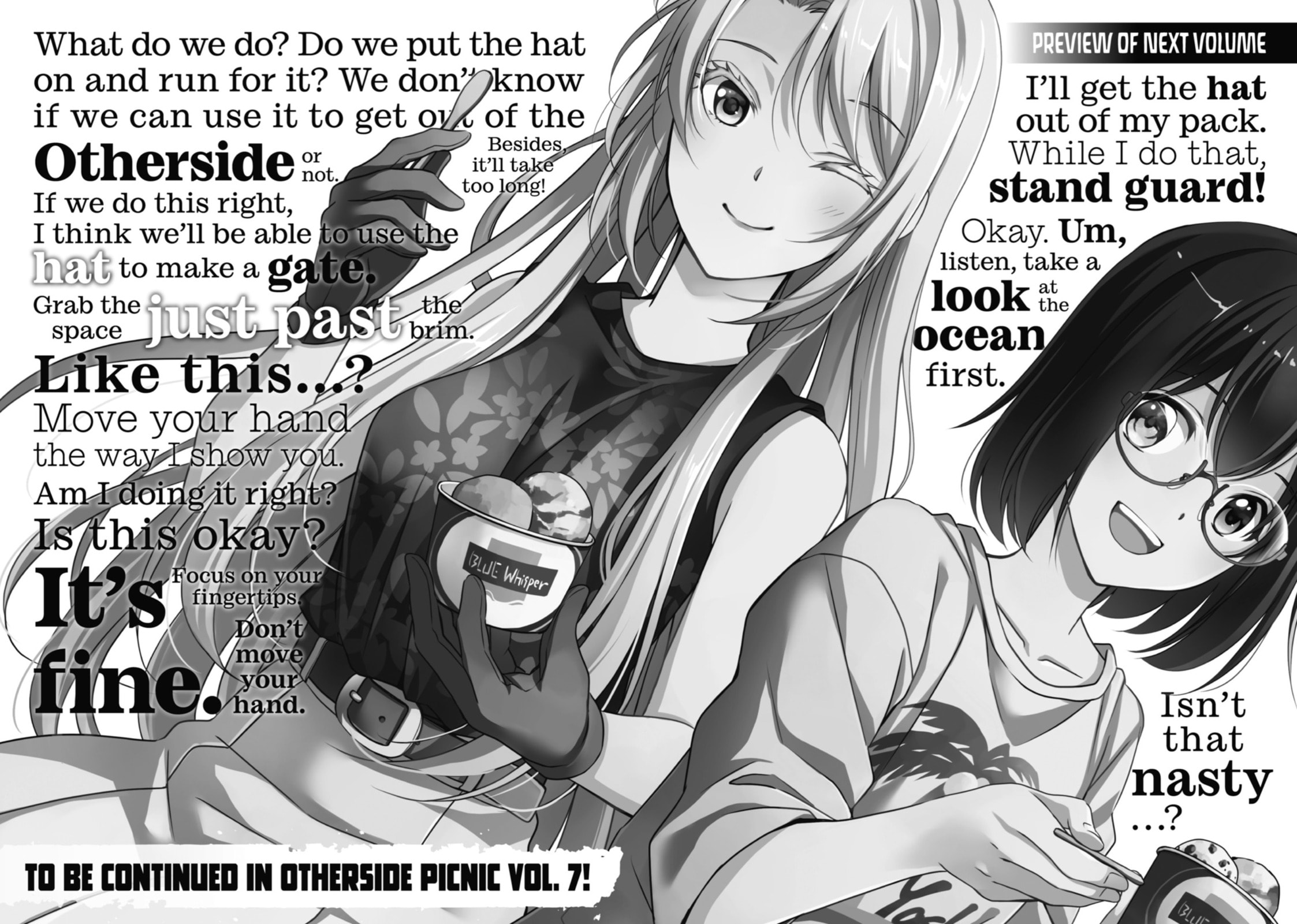 Read Otherside Picnic chapter 35.1 image 13 on Lezhin