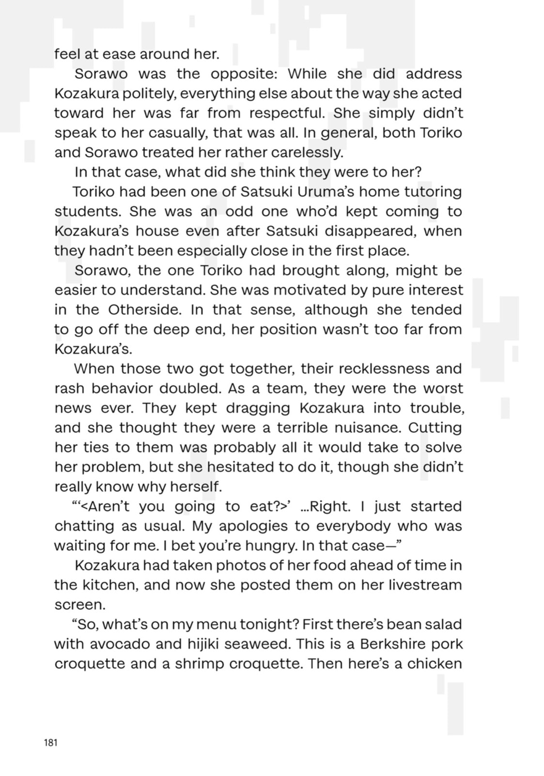 Read Otherside Picnic chapter 35.1 image 4 on Lezhin