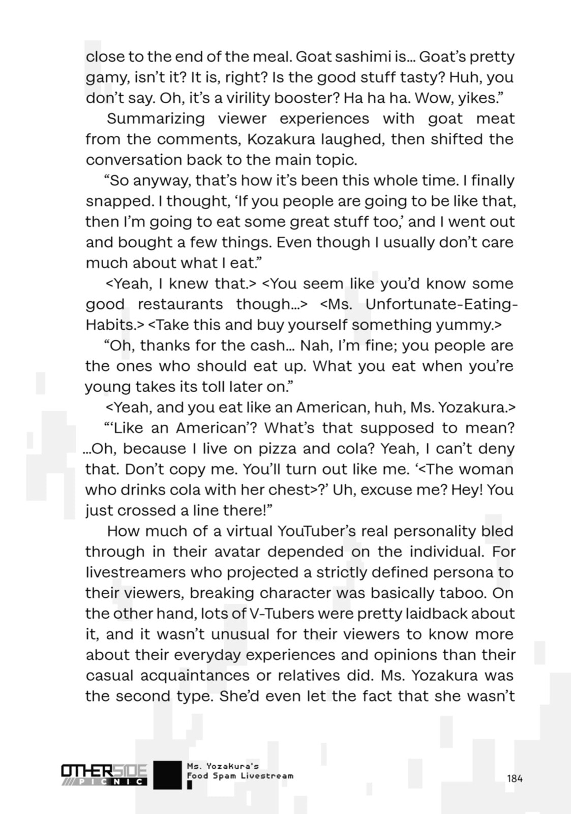 Read Otherside Picnic chapter 35.1 image 7 on Lezhin