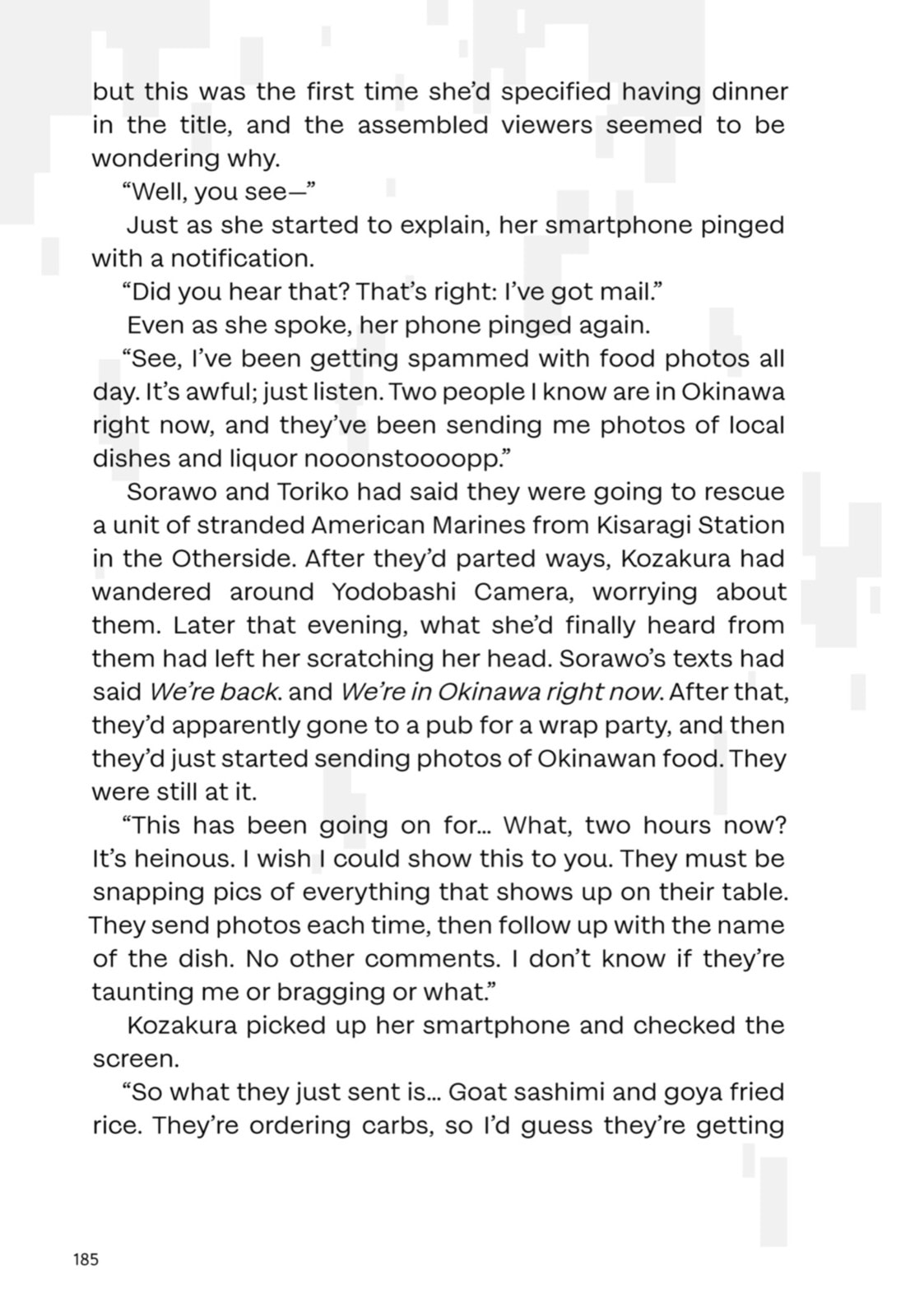 Read Otherside Picnic chapter 35.1 image 8 on Lezhin