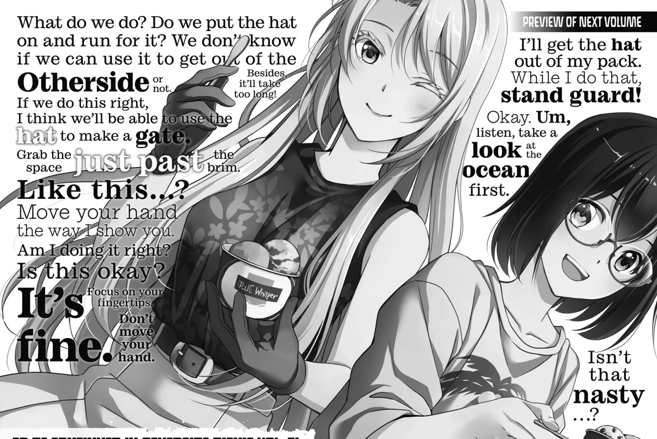 Read Otherside Picnic chapter 35.5 image 6 on Lezhin