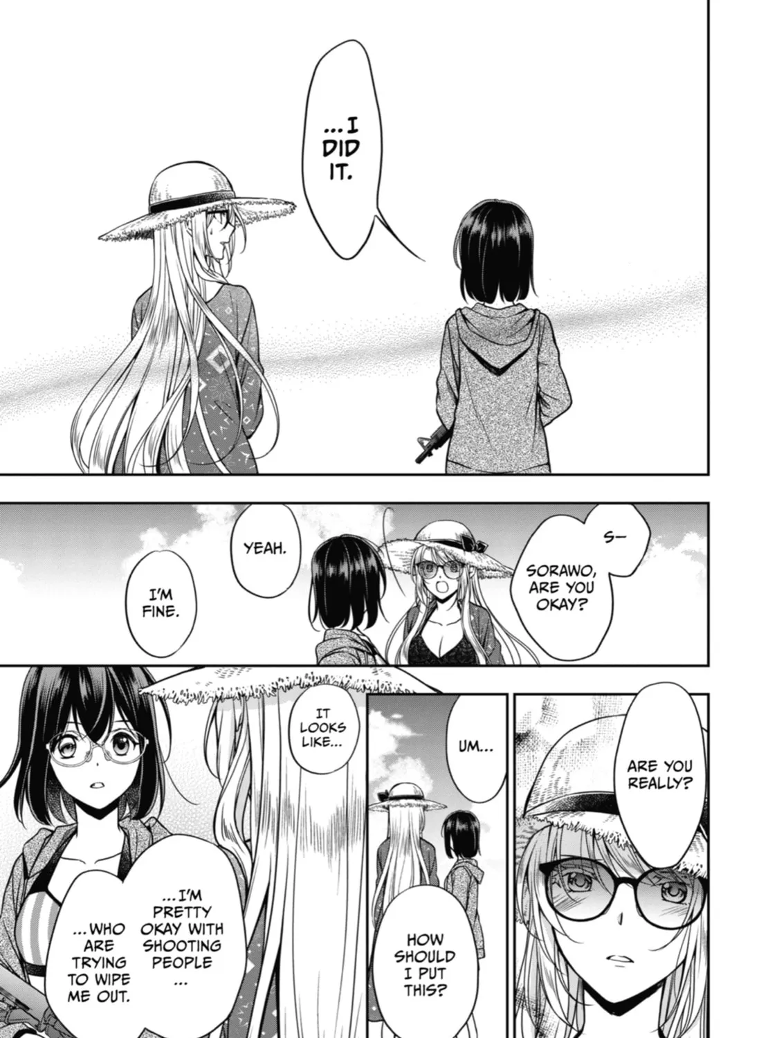 Read Otherside Picnic chapter 35 image 14 on Lezhin