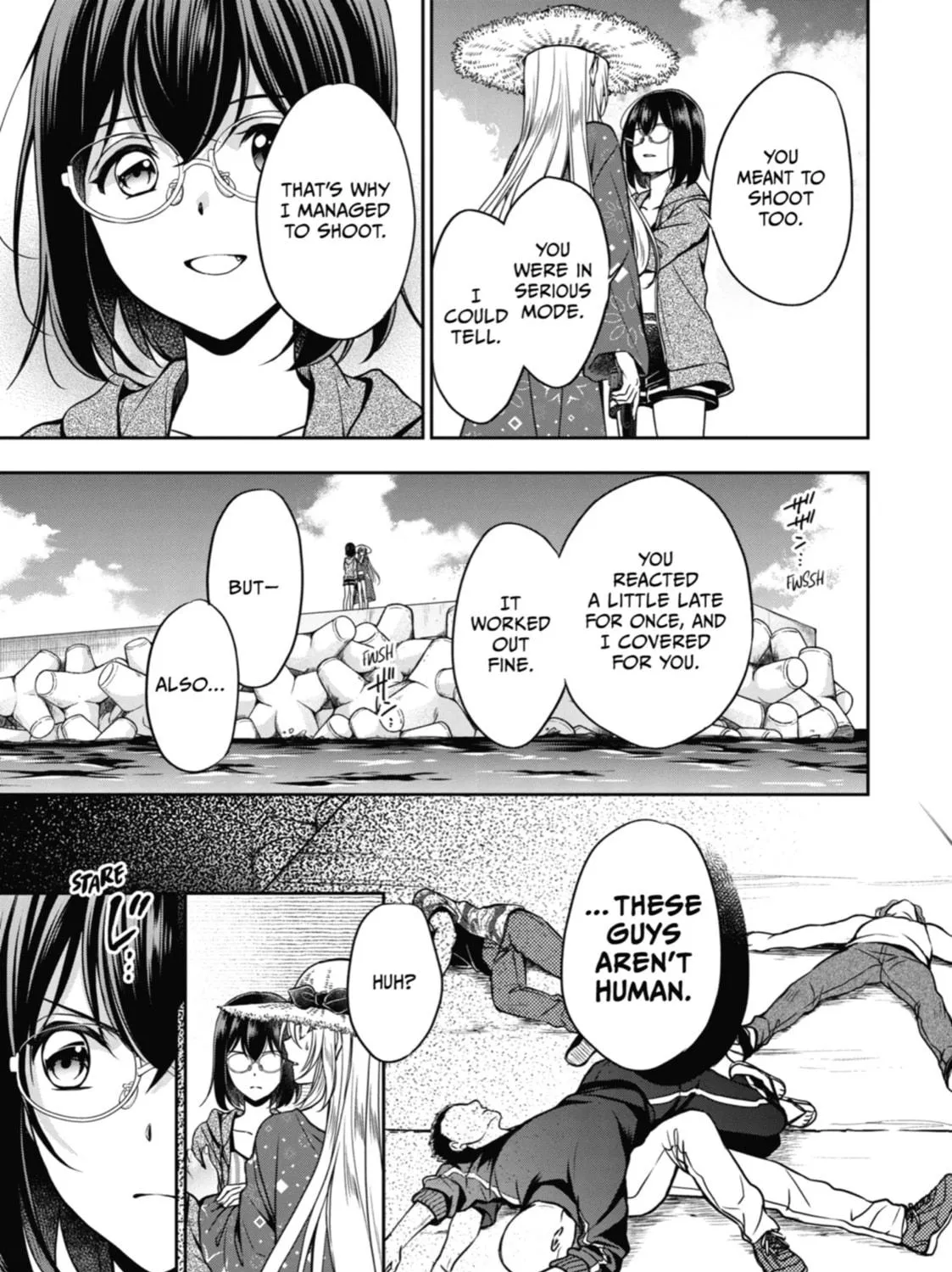 Read Otherside Picnic chapter 35 image 18 on Lezhin