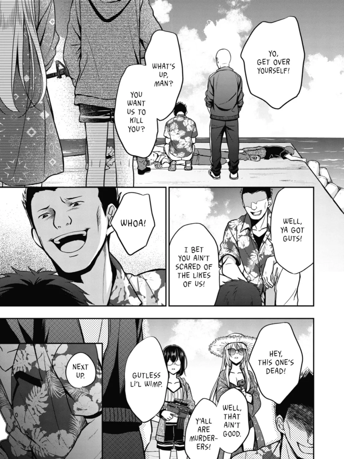 Read Otherside Picnic chapter 35 image 2 on Lezhin