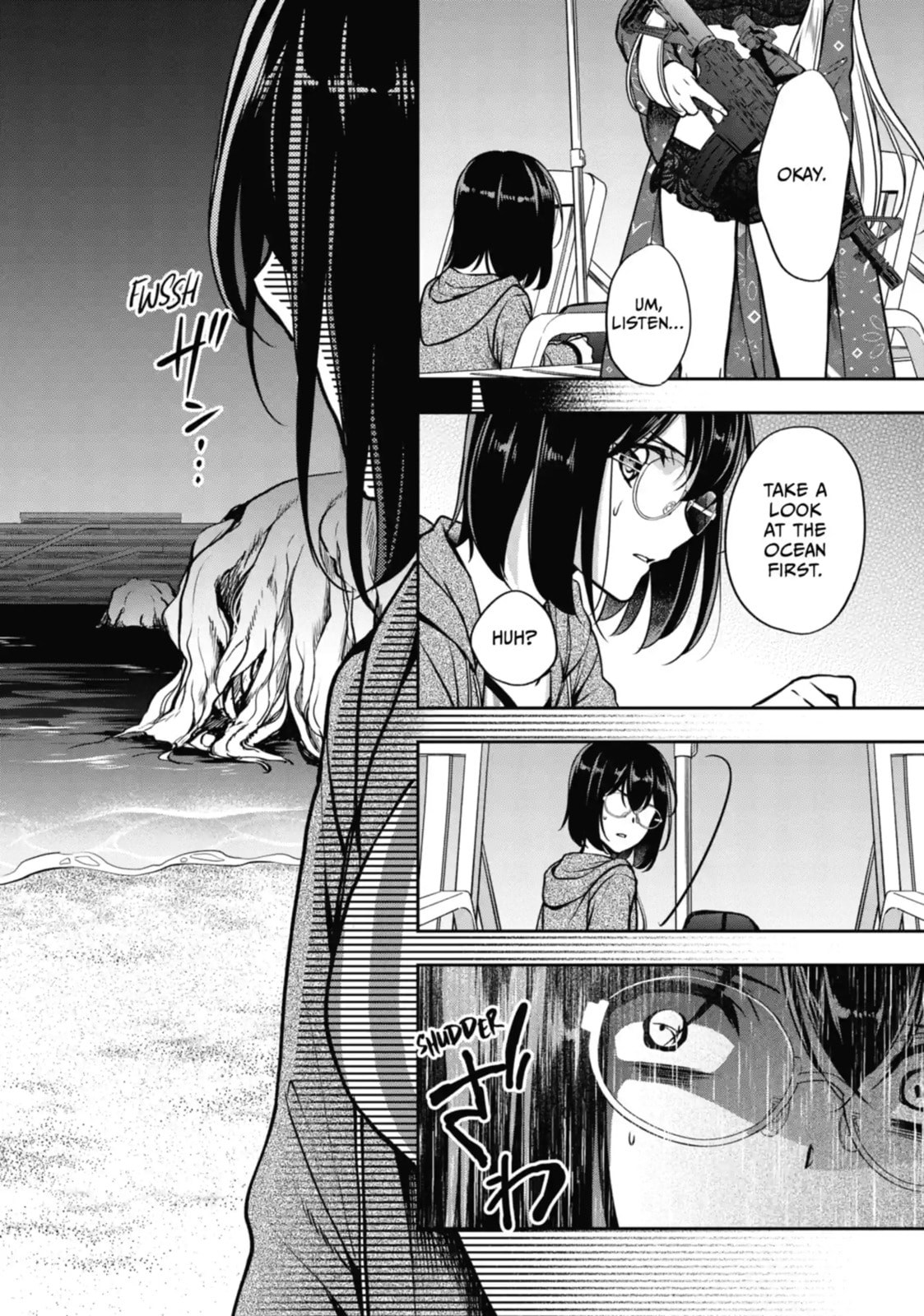 Read Otherside Picnic chapter 36.1 image 1 on Lezhin