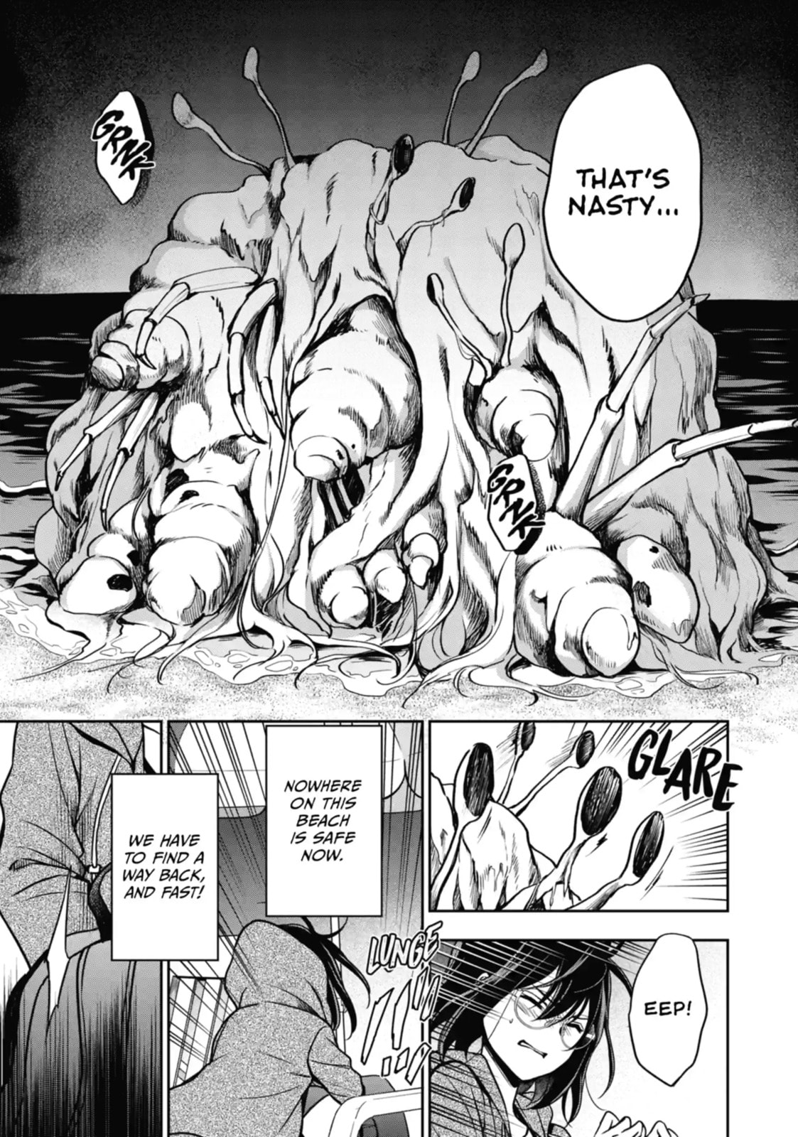 Read Otherside Picnic chapter 36.1 image 4 on Lezhin