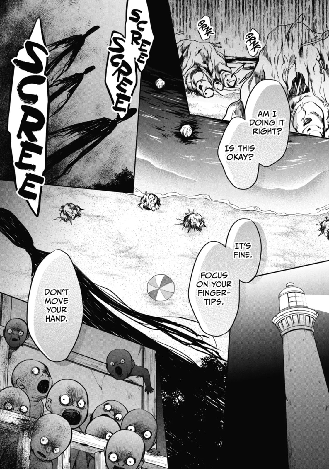 Read Otherside Picnic chapter 36.1 image 8 on Lezhin