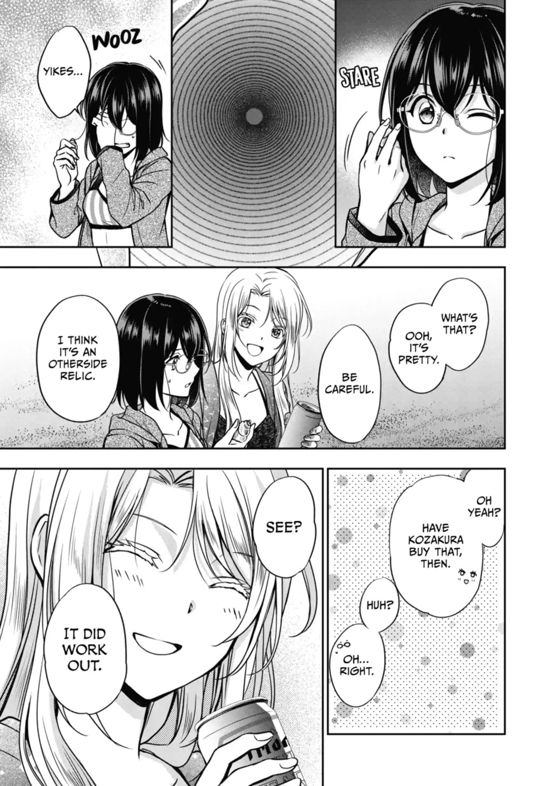 Read Otherside Picnic chapter 36.3 image 9 on Lezhin