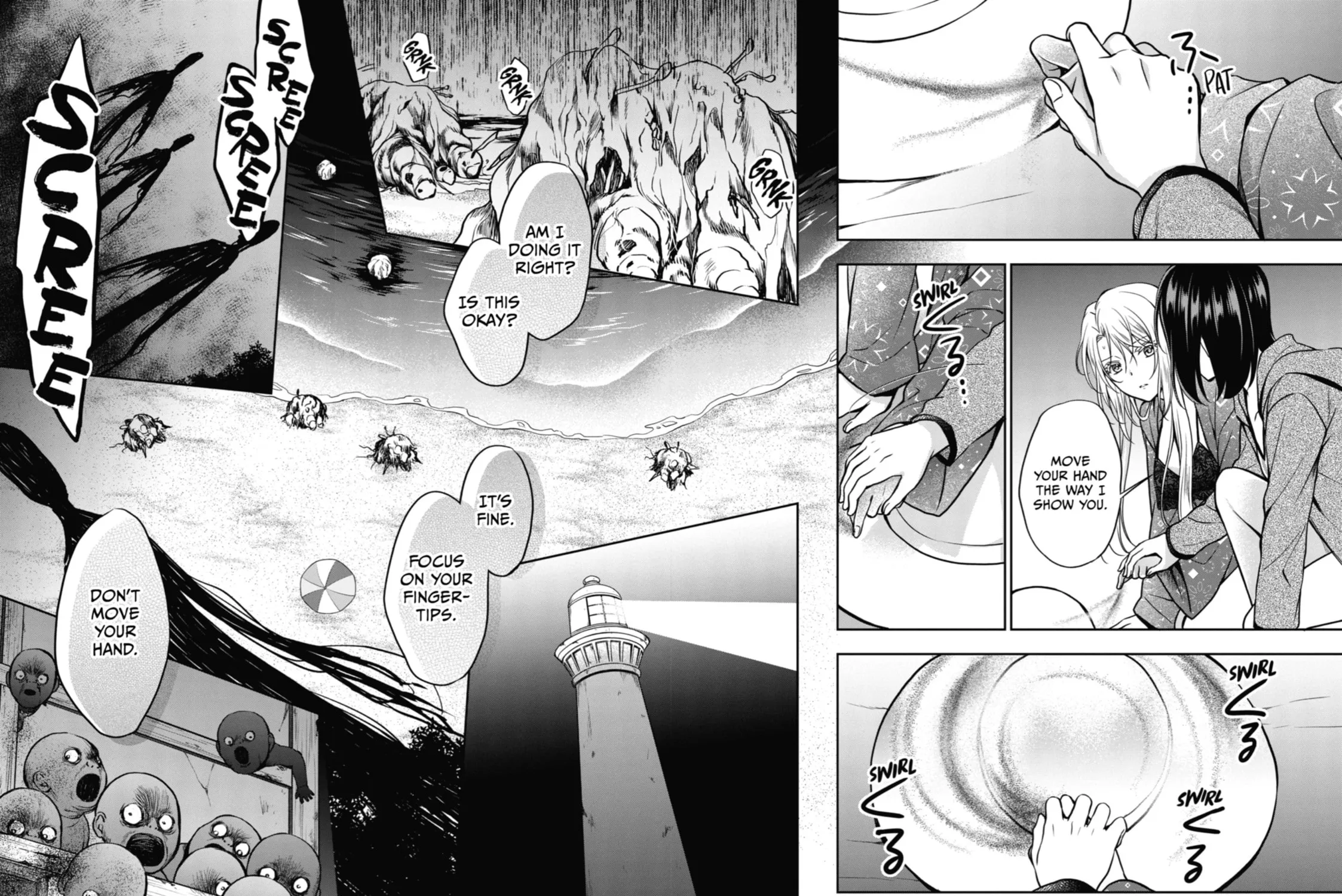 Read Otherside Picnic chapter 36 image 32 on Lezhin