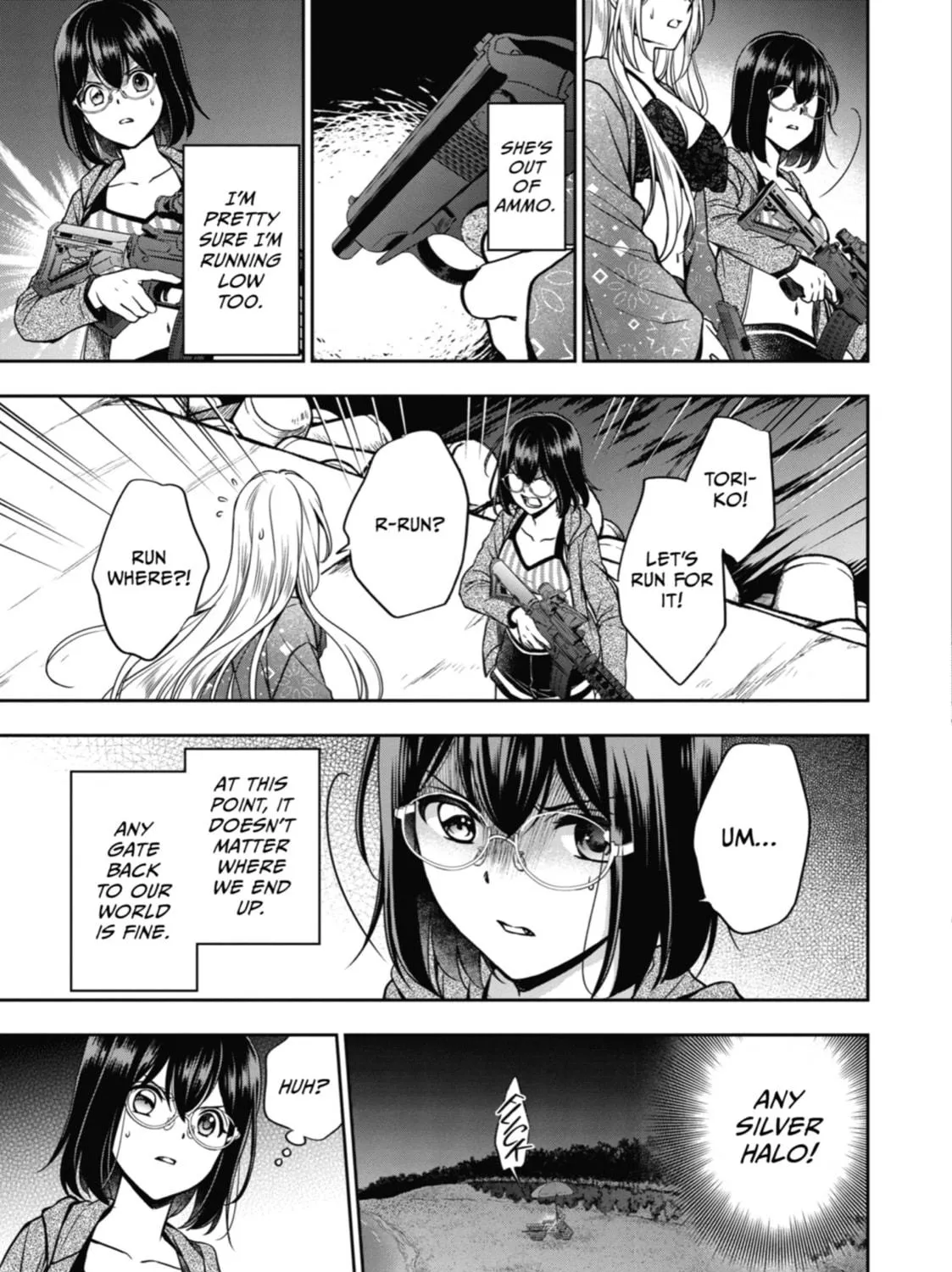 Read Otherside Picnic chapter 36 image 8 on Lezhin