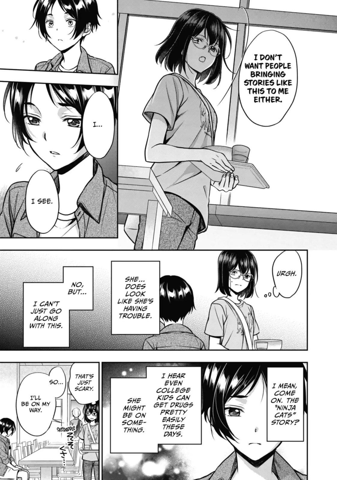 Read Otherside Picnic chapter 37.1 image 5 on Lezhin