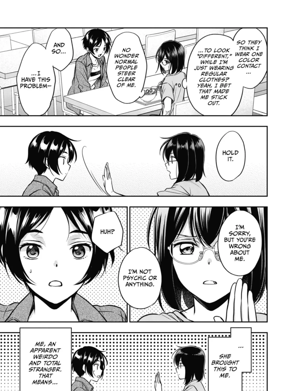 Read Otherside Picnic chapter 37 image 20 on Lezhin
