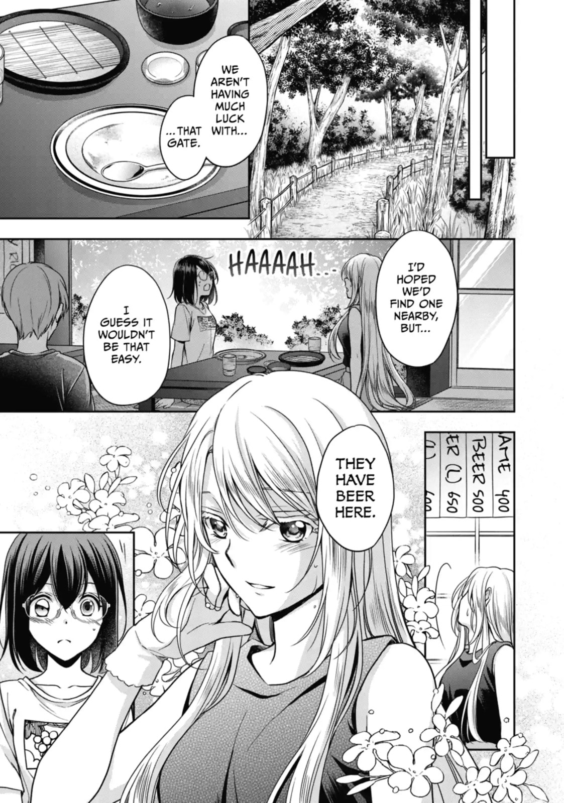 Read Otherside Picnic chapter 38.1 image 4 on Lezhin